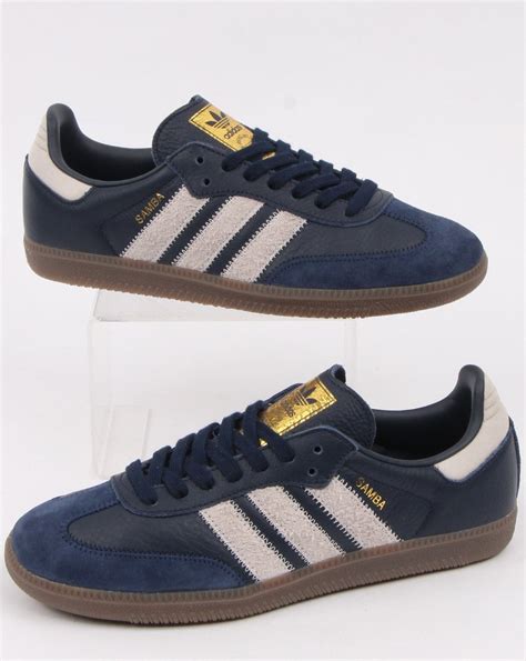 adidas originals samba navy